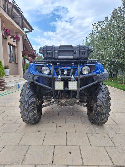 Yamaha Grizzly 350 4x4