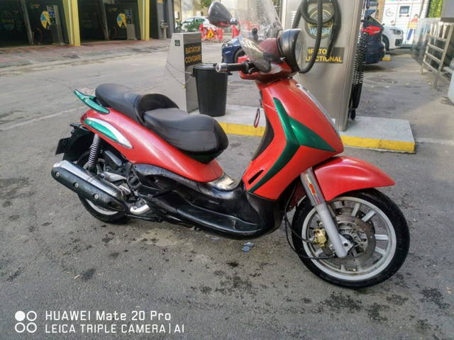 Piaggio Beverly 500