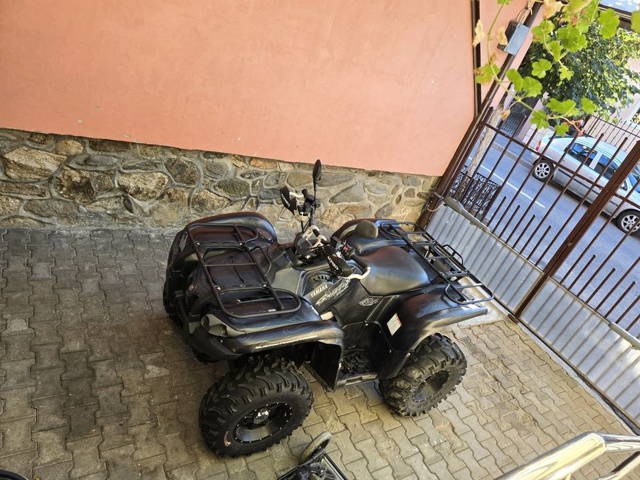Yamaha Grizzly 700Fi