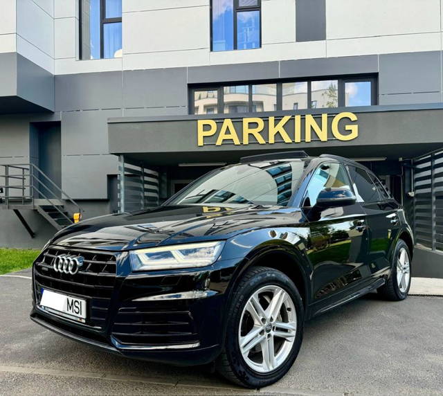 Audi Q5 S-Line int/ext Panoramic FULL 110.000km Proprietar