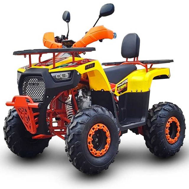 Atv NCX Angry Strong 8" 125cc 4t benzina portocaliu/galben automata
