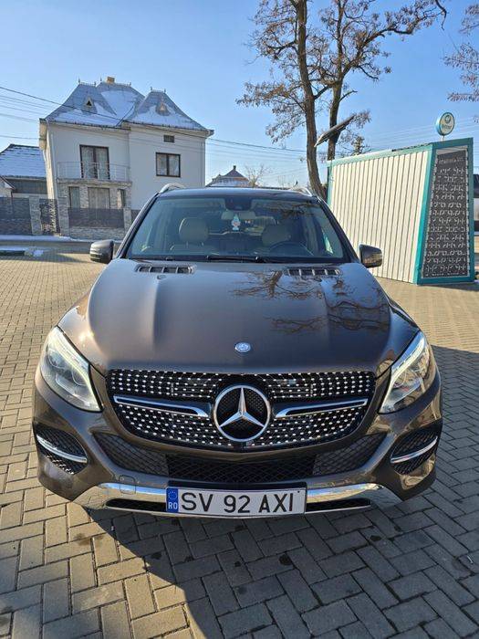 Mercedes GLE 350d