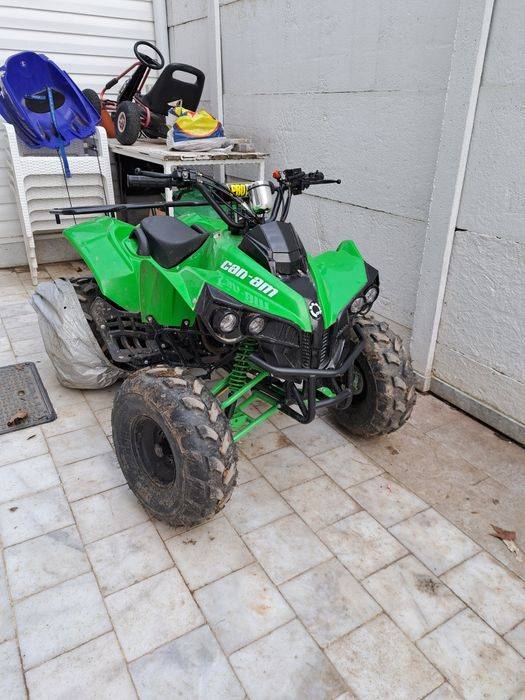 Atv 125cc kxd renegade aproape nou