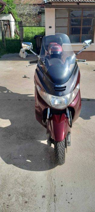 Suzuki Burgman 400 AN