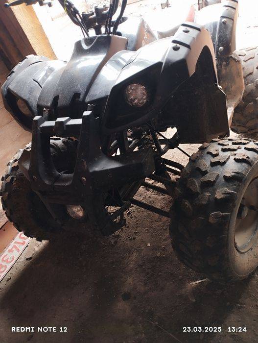 Atv 125cc  hamer  viteze 3+1