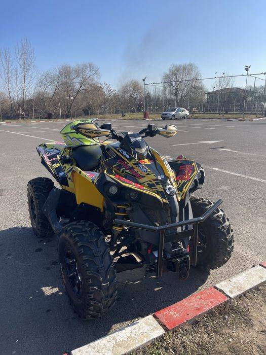 Can am renegade 500 g2