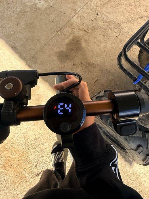 trotineta electrica argentro evo cu semnalizari