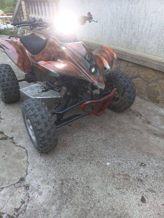 Vând sau schimb  atv 250 shineray
