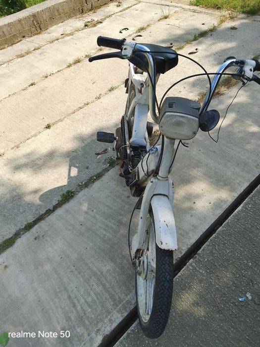 Vand moped Piaggio