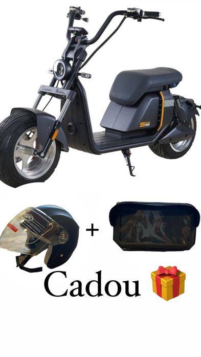 Scuter electric S701 nou extra full