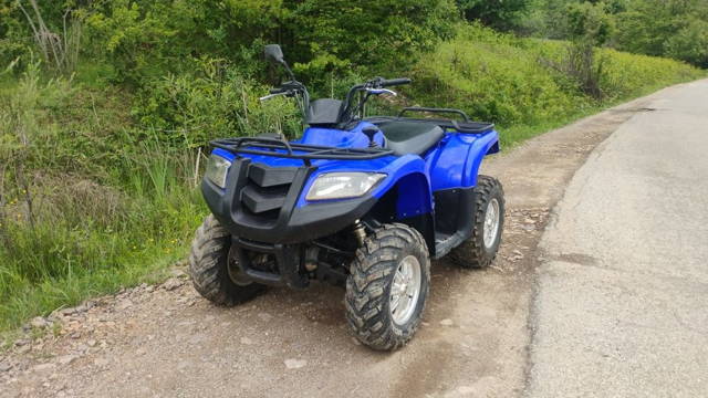 Lifan (cf moto)500cc 4x4 recent adus in țară