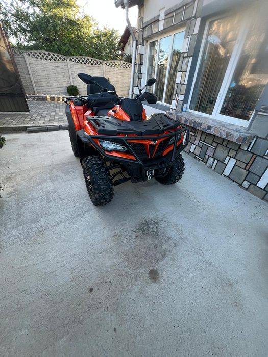 Atv Cf moto xc 850 aproape nou 298  km