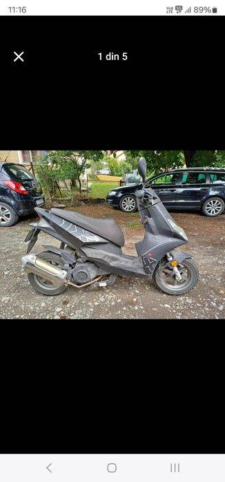 Vand scuter Generic Xor 125