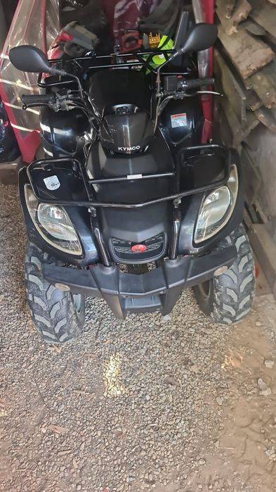 Vand Kymco MXU 50