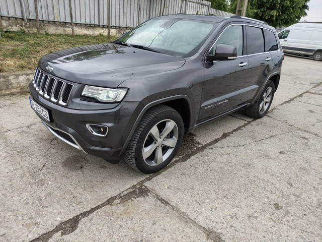 Vând Jeep Grand Cerokee 2014