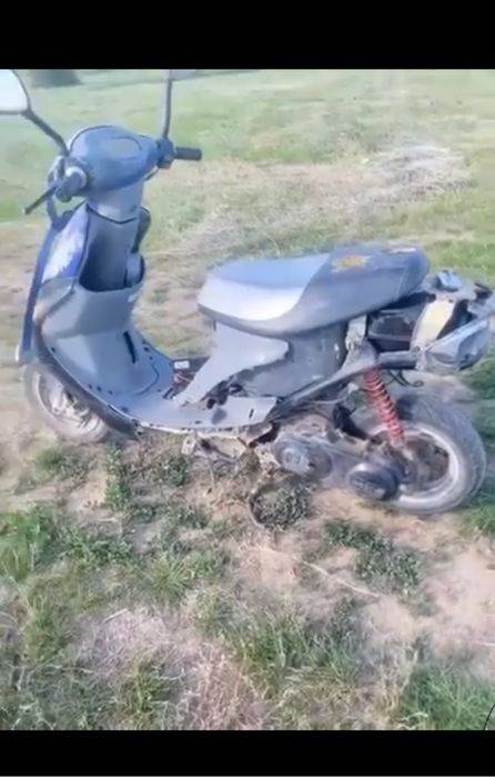 Vand scuter gy6.