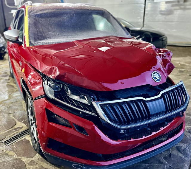 Skoda Kodiaq Scout 2019 2.0D 190cp Avariata/Usor avariata