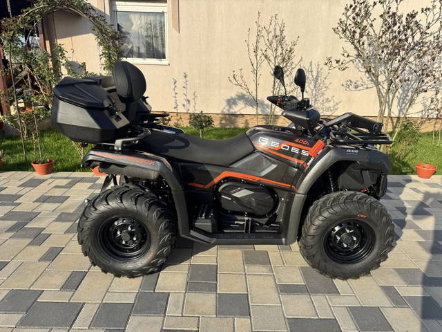 Cf moto Goes stare nou