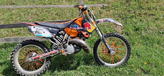 KTM SX-125 2T 2006
