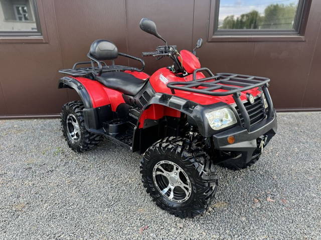 Atv cf moto 500 4x4 fabricatie 2013/varianta lunga/ impecabil