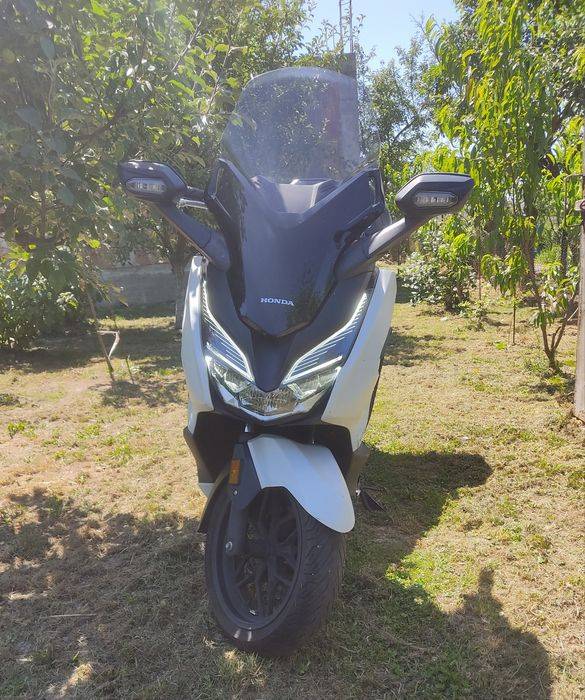 Honda Forza 125 an 2019 defect.