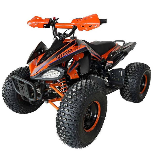 Atv Ranger 8" 125cc 4T benzina portocaliu automat