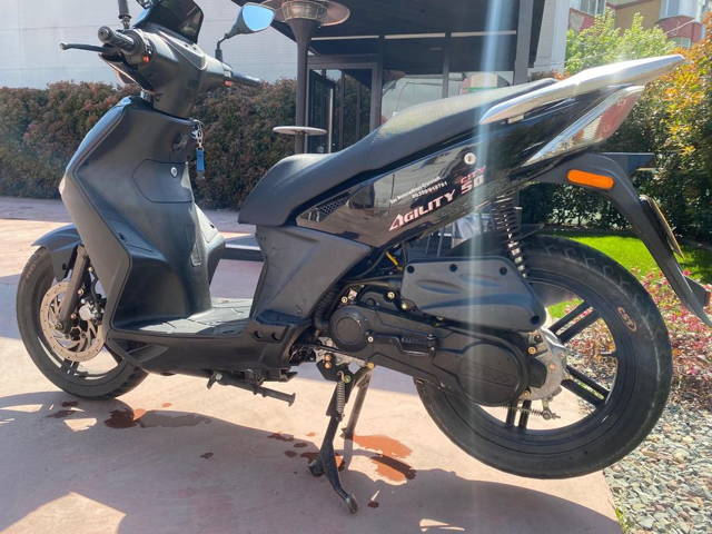 Scuter kymco agility city 49