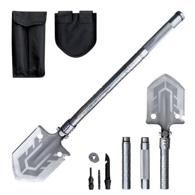 Lopata supravietuire atv utv 10 in 1, cutit, surubelnita, etc, canam,