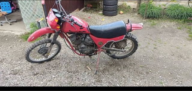 Cross motor 350CC 4t