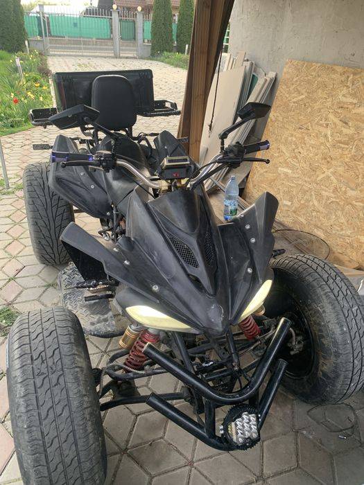 Vand sau schimb atv 350 inmatriculat