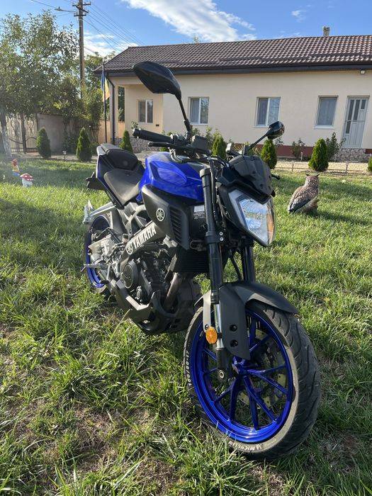 Vand Yamaha MT-125 2018 ABS