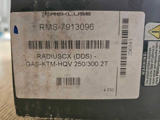 Rekluse Radius CX cu Torque Drive Husqvarna KTM GasGas 300 250
