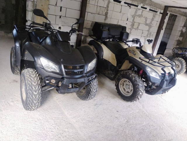 Kimco 400cc 4x4 și 500cc2x4 recent aduse in țară