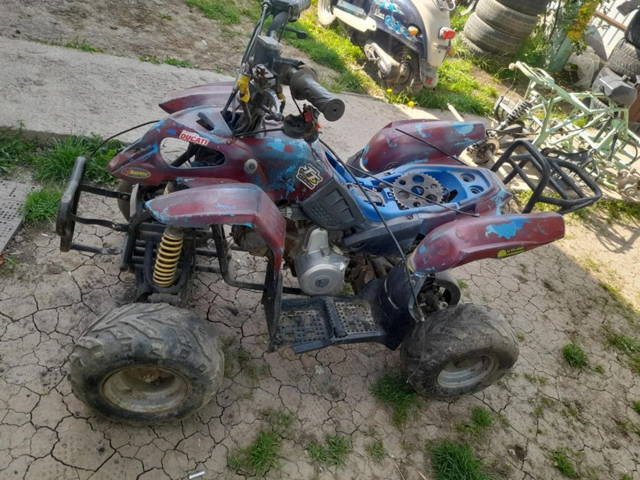 Vand atv copii defecta instalatia