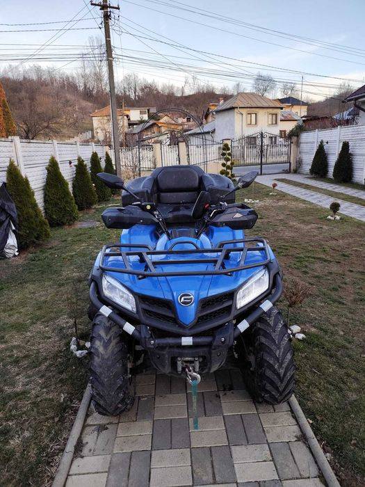 Vand - ATV,  CF Moto 450S, T3B, AN 2021