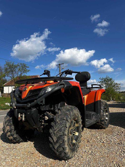 Schimb cf moto  520L cu can am