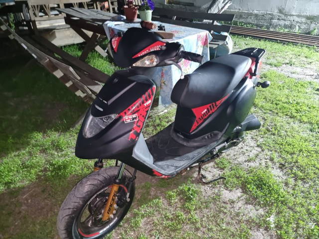 Scuter TGB cu acte