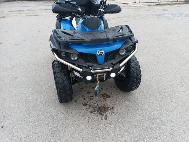 Vând atv moto 550 L