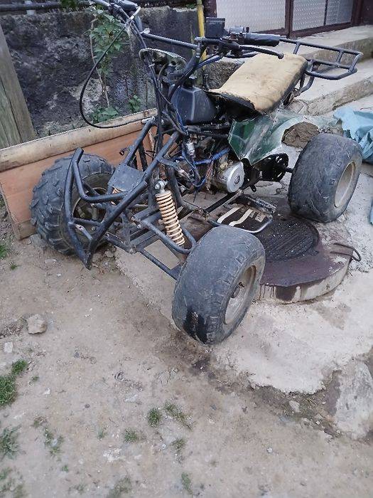 Vând/Schimb ATV 125cc 4t