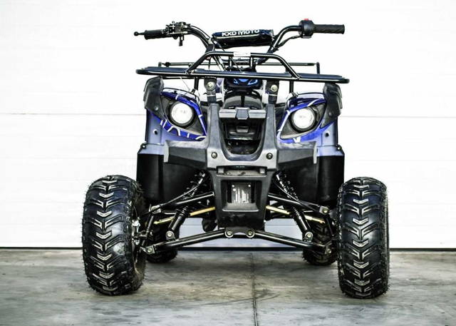 Atv Kxd Grizly Comander 110 Oferta Promo 799 Euro Culoare Albastru