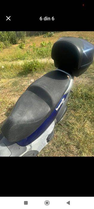 Scuter Piaggio Beverly 200cc