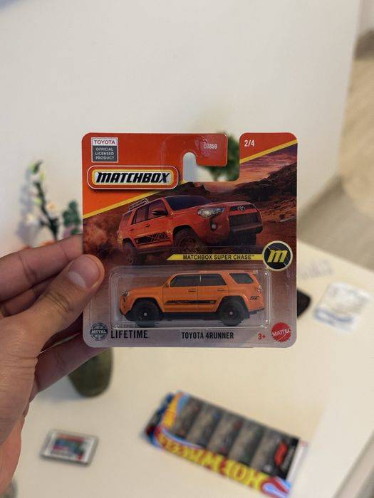Toyota 4Runner Matchbox Super Chase