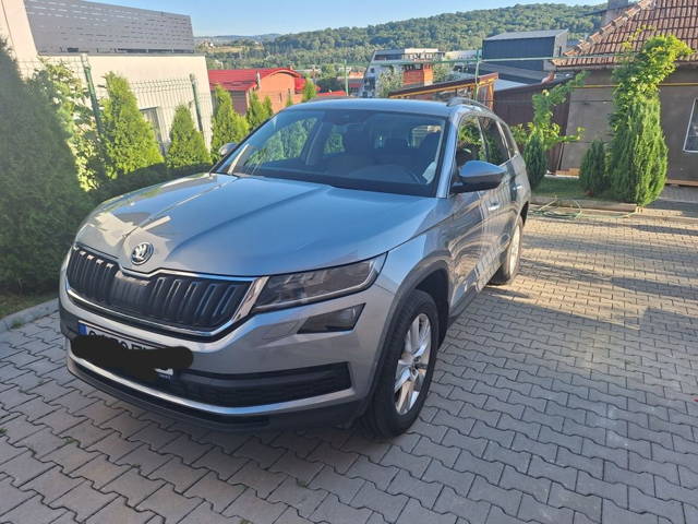 vând Skoda kodiaq 42000km4×4DSG
