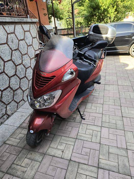 Scuter Daelim 125 S2 cu acte Germania