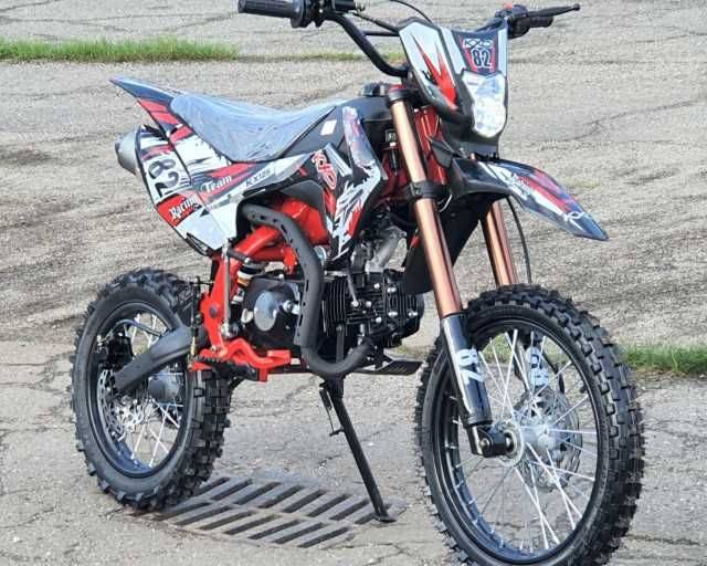 Moto Cross cu trepte KXD 125 J17 CB-609 E+K
