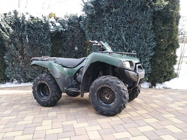 ATV Kawasaki 650kvf 4x4