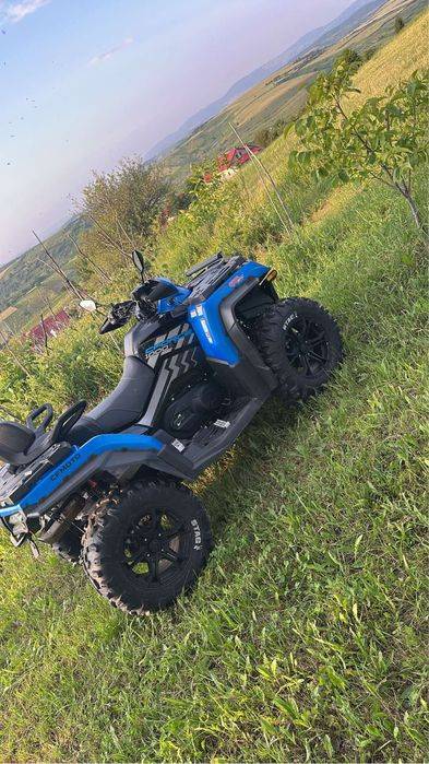 Cf moto 1000 an 2022 km 3000