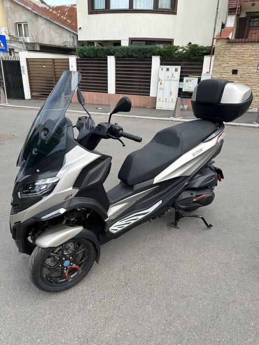 Piaggio MP3 530 Exclusive - 10 km/Garanție/Marsarier, Camera Video