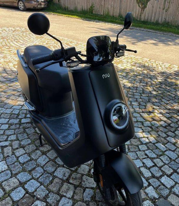 Scuter electric NIU Bosch dezmembrez