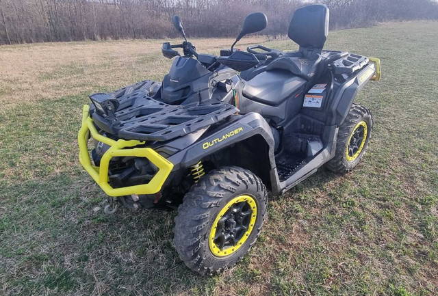 Vând Can Am Outlander 1000 Max XTP 2019